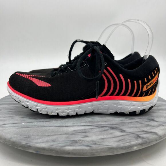 Brooks Pure Flow 6 Running Shoes Womens 7.5 Breathable Mesh *Missing Insoles - Picture 4 of 13